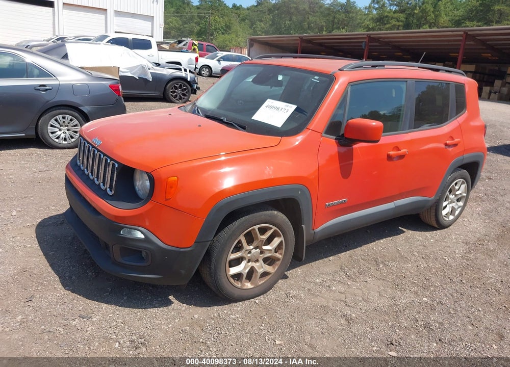 2015 JEEP RENEGADE LATITUDE VIN: ZACCJABT8FPB41716
