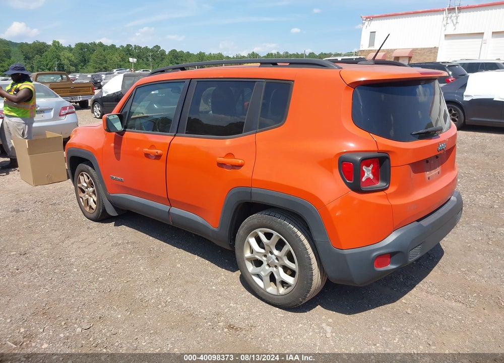 2015 JEEP RENEGADE LATITUDE VIN: ZACCJABT8FPB41716