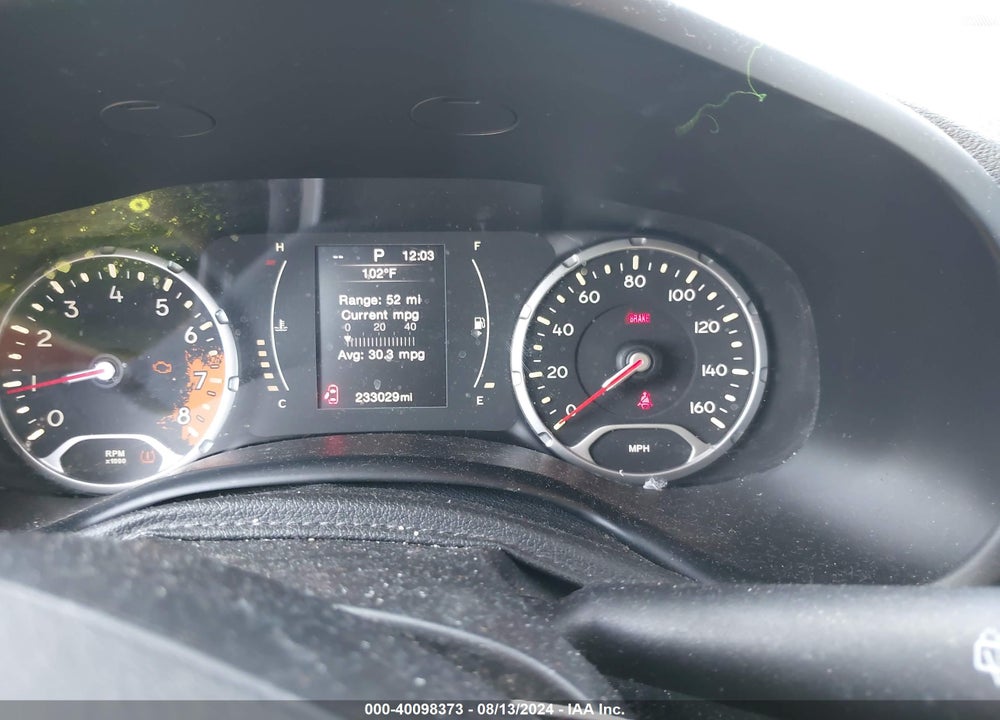 2015 JEEP RENEGADE LATITUDE VIN: ZACCJABT8FPB41716