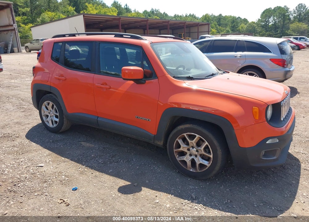 2015 JEEP RENEGADE LATITUDE VIN: ZACCJABT8FPB41716