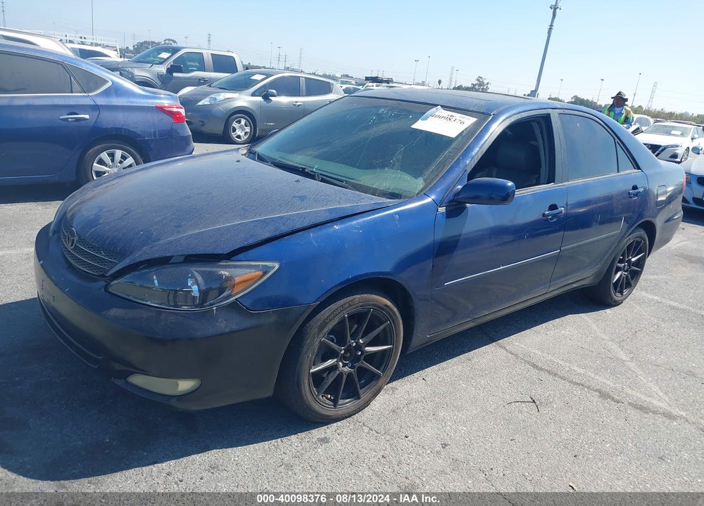 2003 TOYOTA CAMRY XLE VIN: 4T1BE32K33U234507