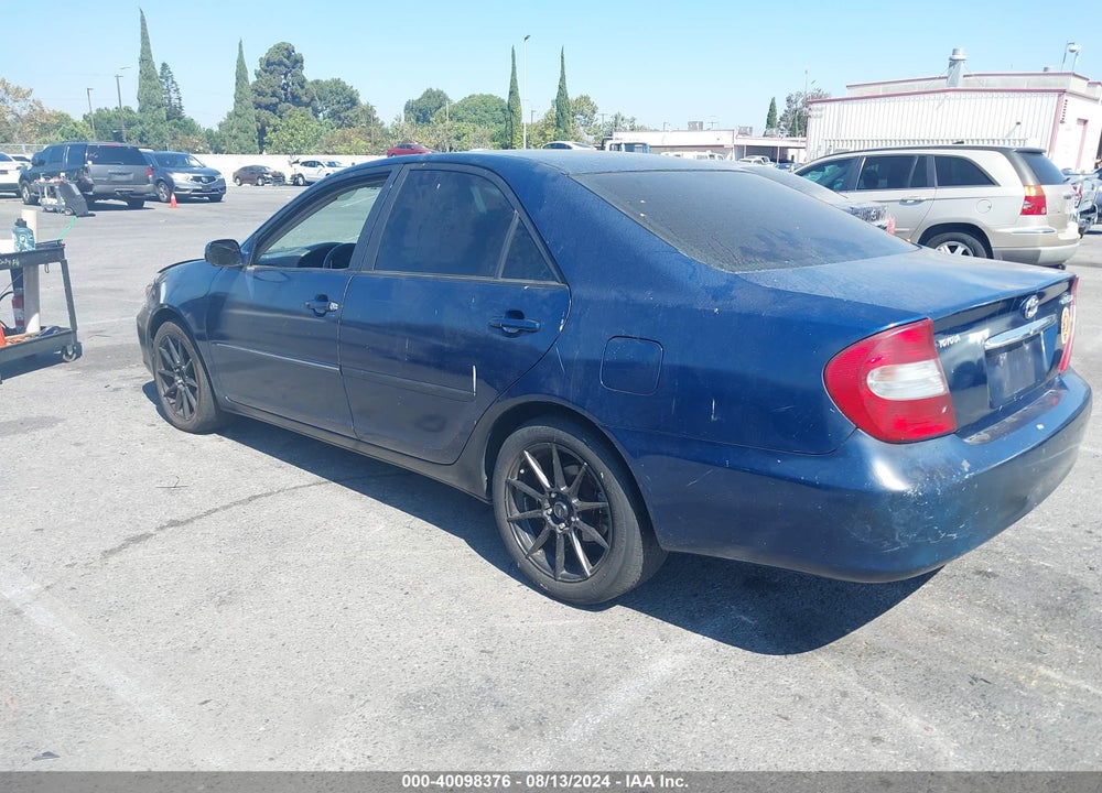 2003 TOYOTA CAMRY XLE VIN: 4T1BE32K33U234507