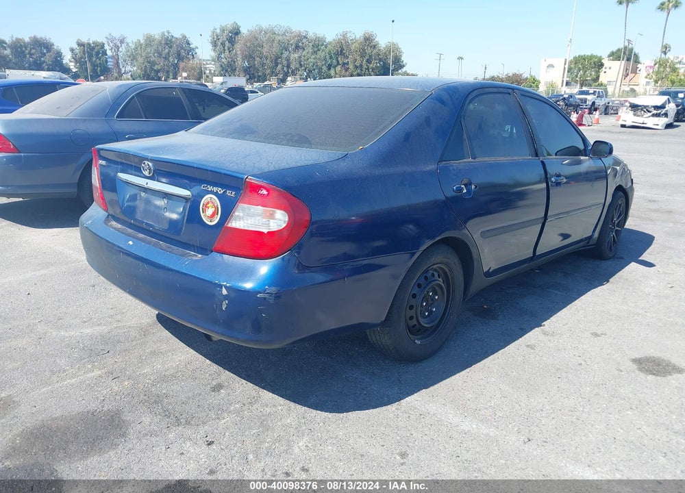 2003 TOYOTA CAMRY XLE VIN: 4T1BE32K33U234507