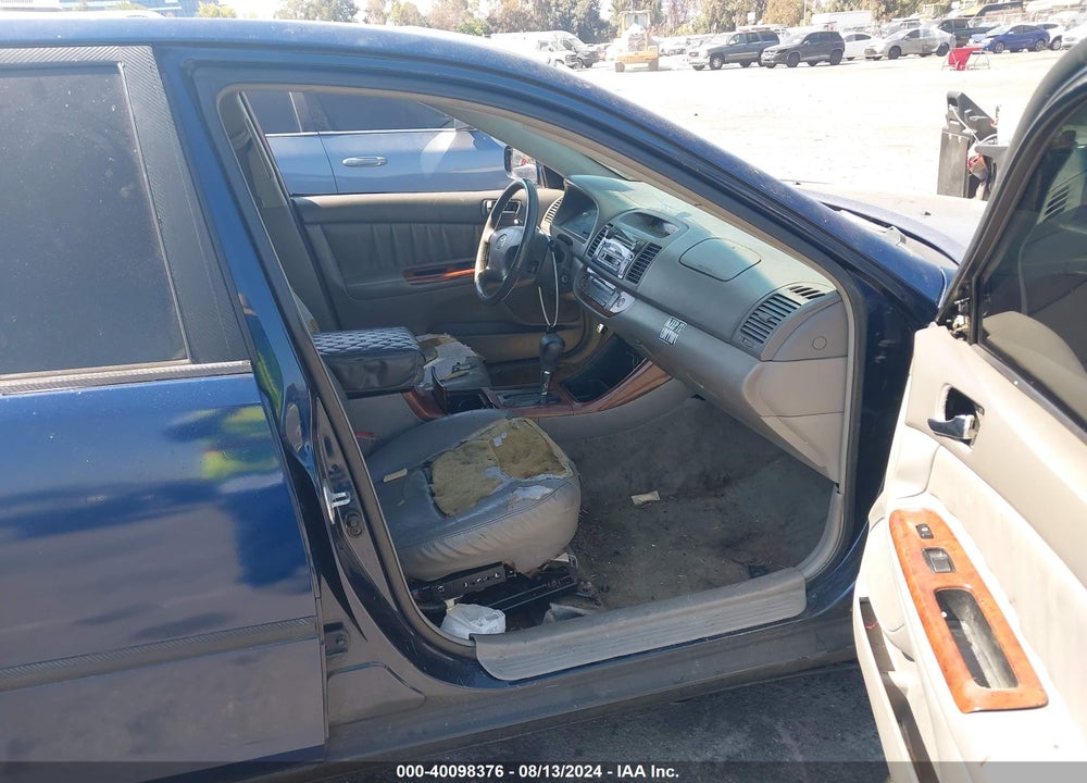 2003 TOYOTA CAMRY XLE VIN: 4T1BE32K33U234507