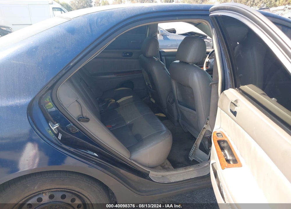 2003 TOYOTA CAMRY XLE VIN: 4T1BE32K33U234507
