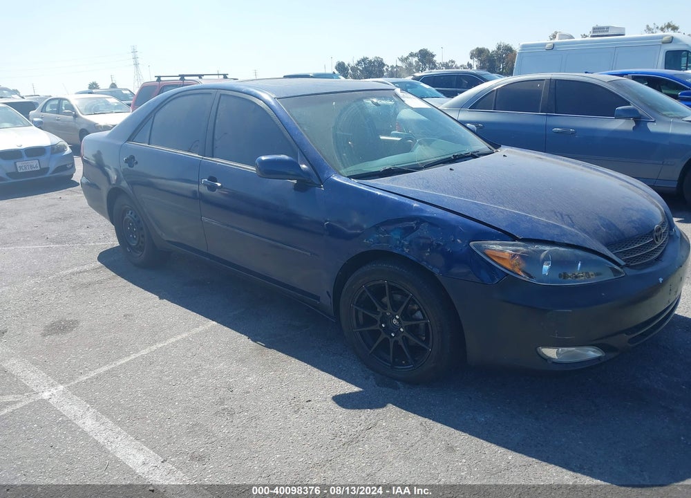 2003 TOYOTA CAMRY XLE VIN: 4T1BE32K33U234507