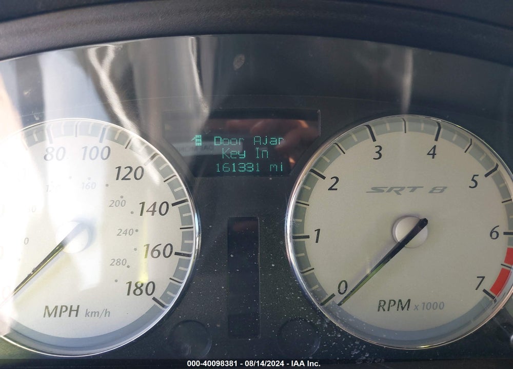2006 CHRYSLER 300C SRT8 VIN: 2C3KA73W36H337446