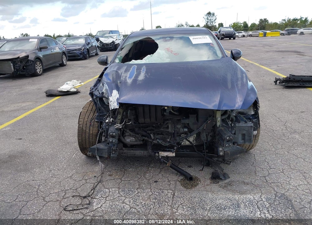 2020 NISSAN ALTIMA SR FWD VIN: 1N4BL4CV7LC132387
