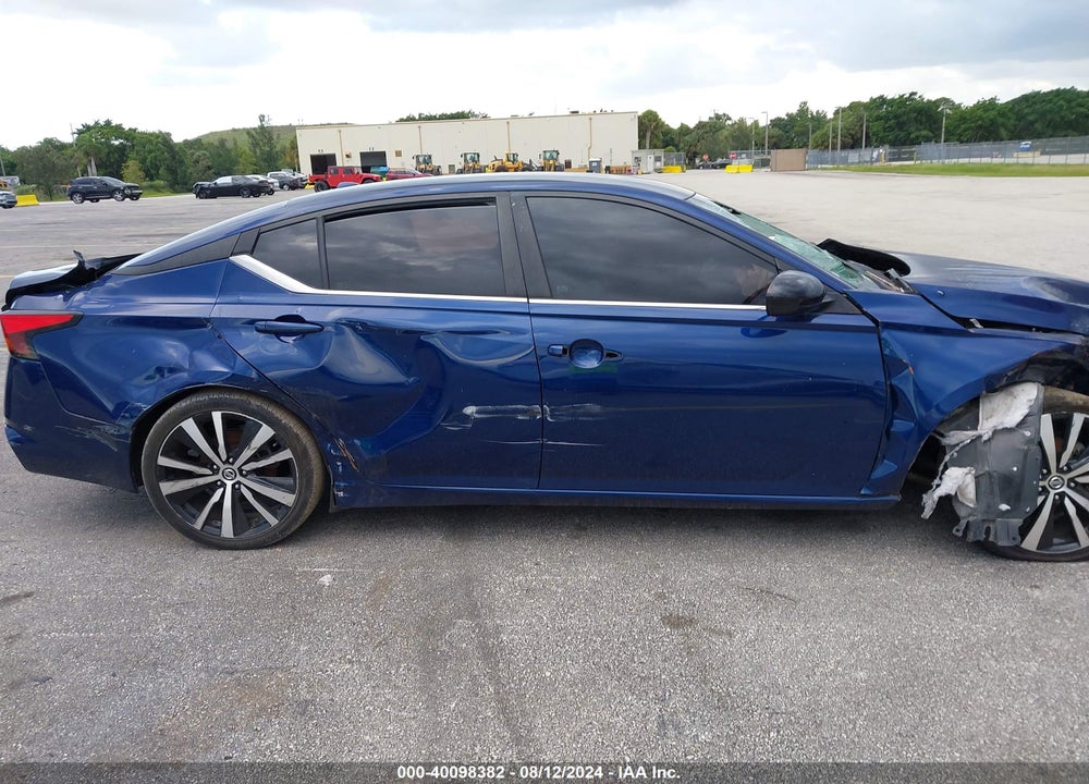 2020 NISSAN ALTIMA SR FWD VIN: 1N4BL4CV7LC132387