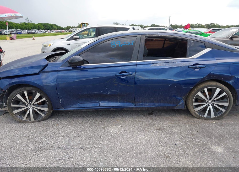 2020 NISSAN ALTIMA SR FWD VIN: 1N4BL4CV7LC132387