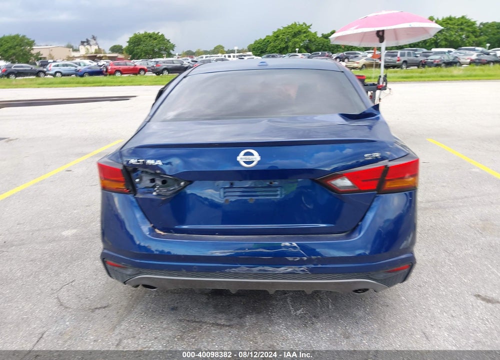 2020 NISSAN ALTIMA SR FWD VIN: 1N4BL4CV7LC132387