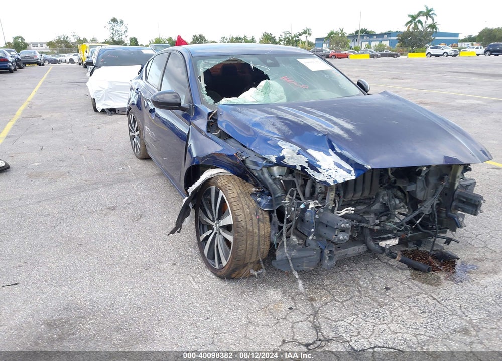 2020 NISSAN ALTIMA SR FWD VIN: 1N4BL4CV7LC132387