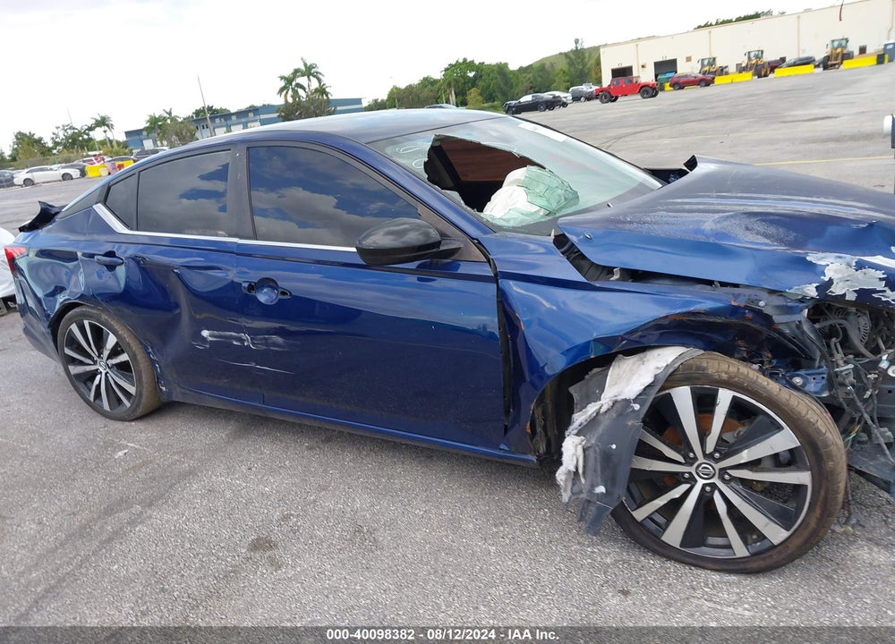 2020 NISSAN ALTIMA SR FWD VIN: 1N4BL4CV7LC132387