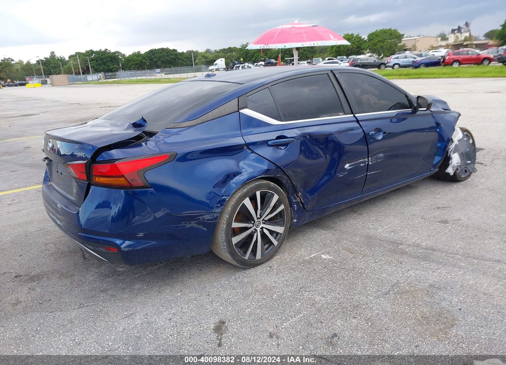 2020 NISSAN ALTIMA SR FWD VIN: 1N4BL4CV7LC132387