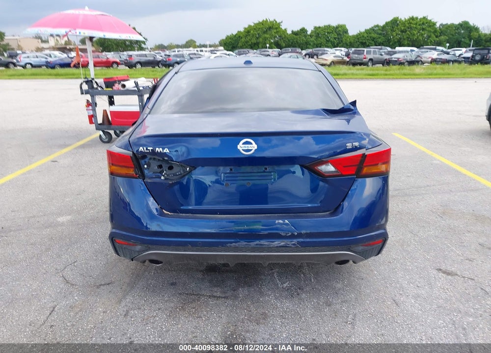 2020 NISSAN ALTIMA SR FWD VIN: 1N4BL4CV7LC132387