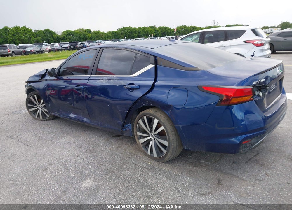 2020 NISSAN ALTIMA SR FWD VIN: 1N4BL4CV7LC132387