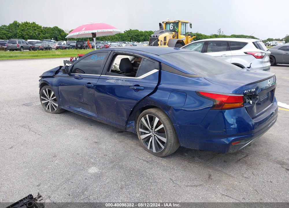 2020 NISSAN ALTIMA SR FWD VIN: 1N4BL4CV7LC132387