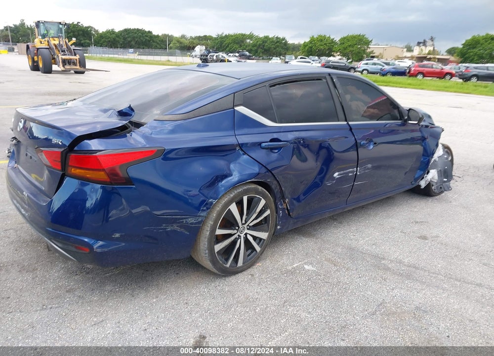 2020 NISSAN ALTIMA SR FWD VIN: 1N4BL4CV7LC132387