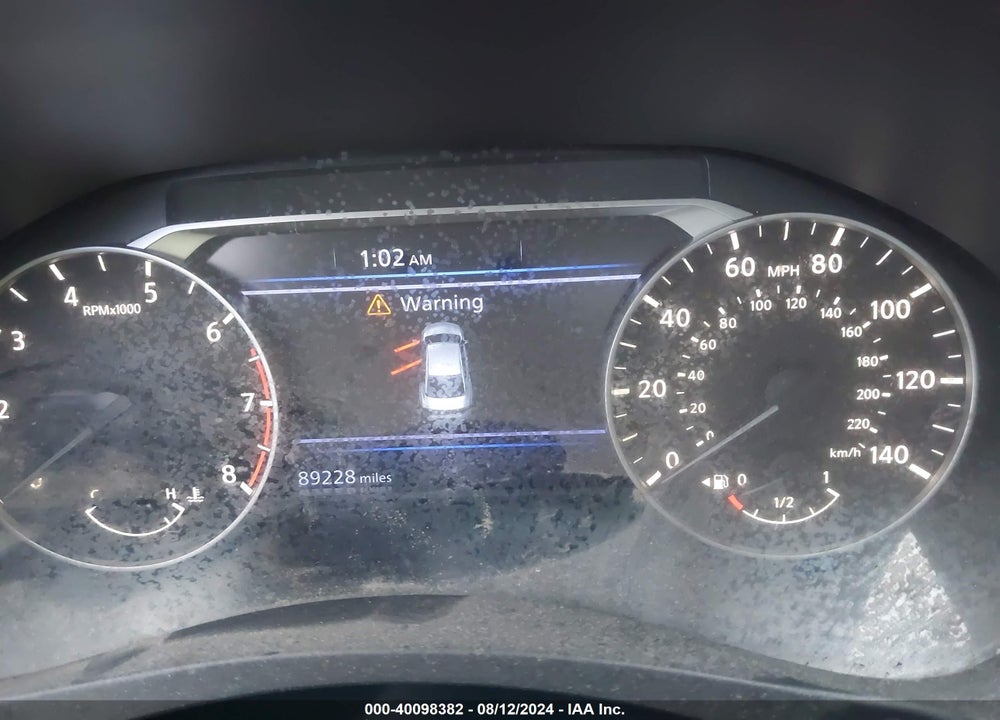 2020 NISSAN ALTIMA SR FWD VIN: 1N4BL4CV7LC132387