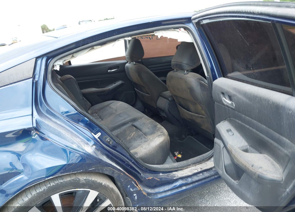 2020 NISSAN ALTIMA SR FWD VIN: 1N4BL4CV7LC132387