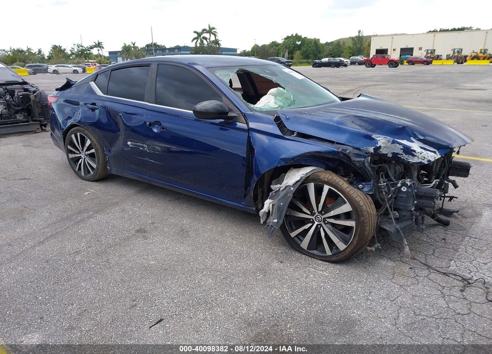 2020 NISSAN ALTIMA SR FWD VIN: 1N4BL4CV7LC132387
