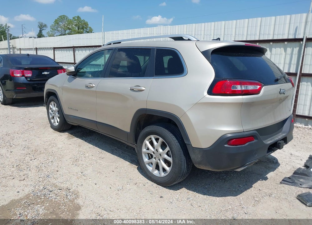 2015 JEEP CHEROKEE LATITUDE VIN: 1C4PJLCS3FW711854
