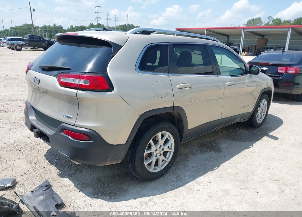 2015 JEEP CHEROKEE LATITUDE VIN: 1C4PJLCS3FW711854
