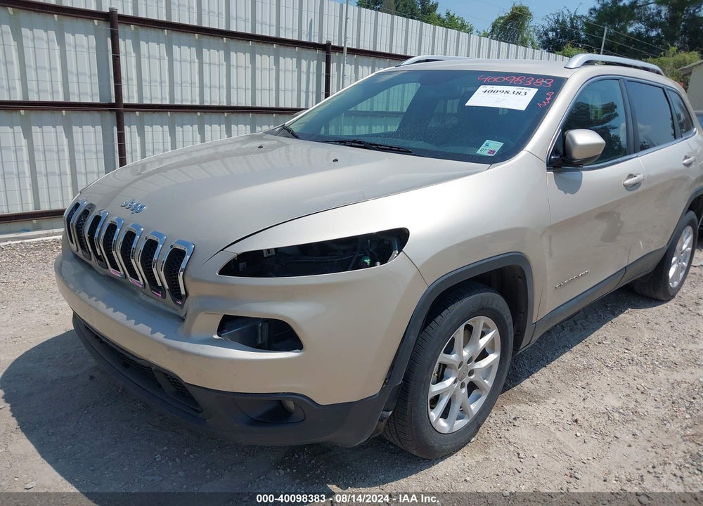 2015 JEEP CHEROKEE LATITUDE VIN: 1C4PJLCS3FW711854