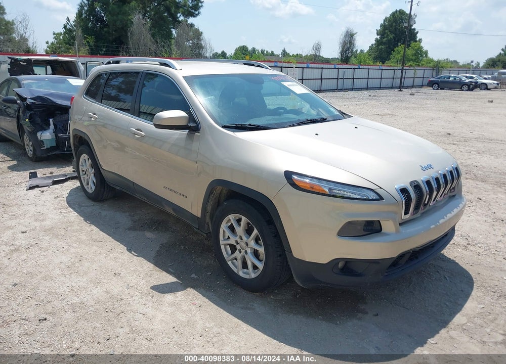 2015 JEEP CHEROKEE LATITUDE VIN: 1C4PJLCS3FW711854