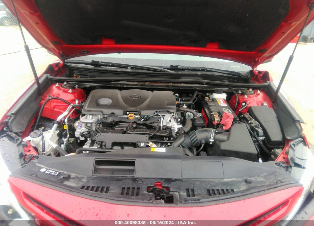 2020 TOYOTA CAMRY SE VIN: 4T1G11AK5LU310591