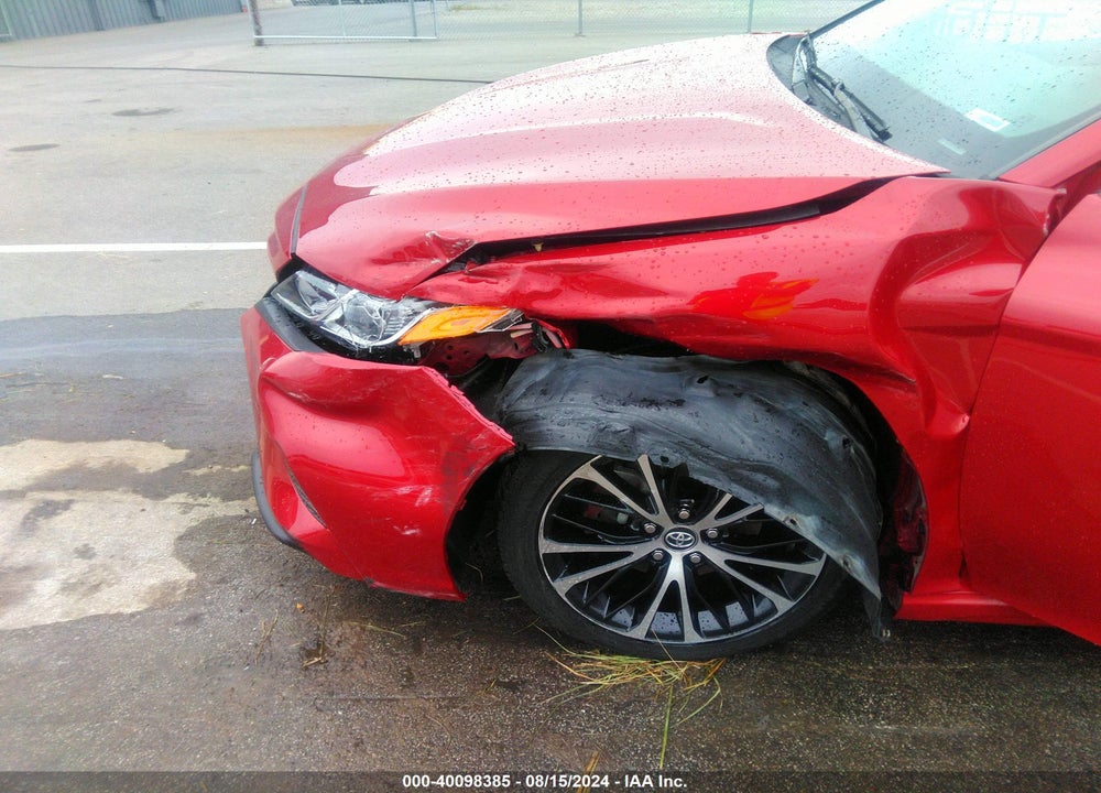 2020 TOYOTA CAMRY SE VIN: 4T1G11AK5LU310591