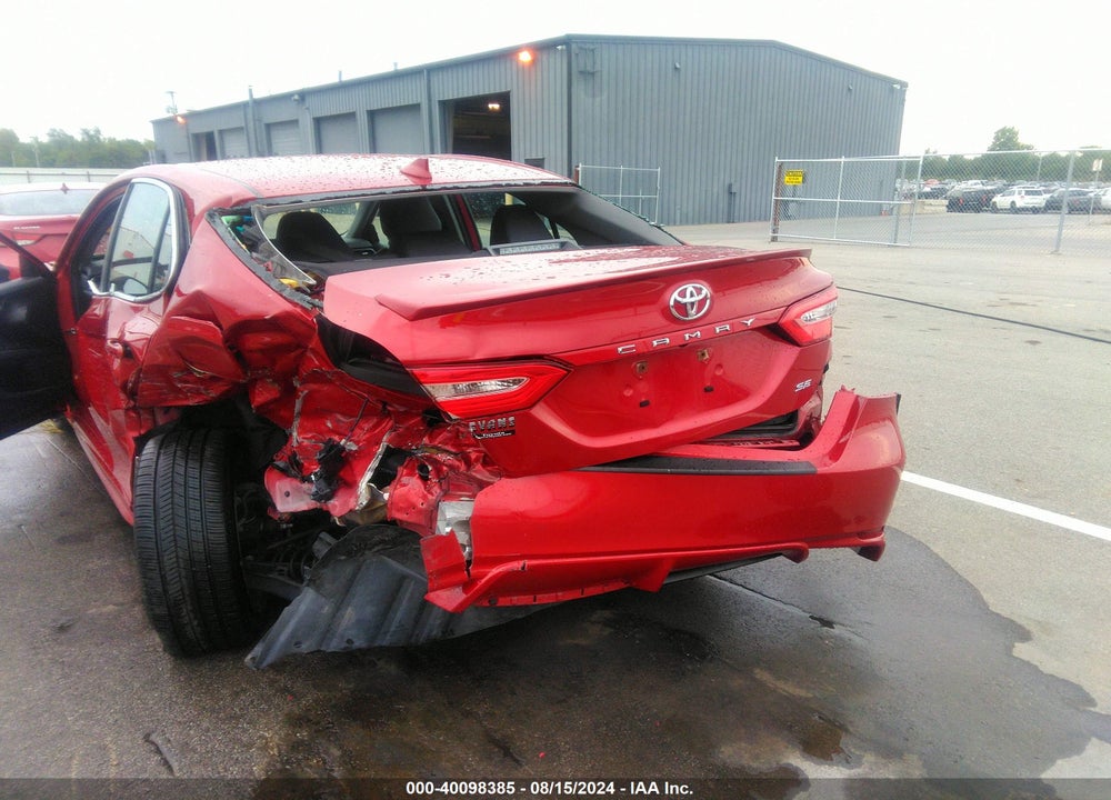 2020 TOYOTA CAMRY SE VIN: 4T1G11AK5LU310591