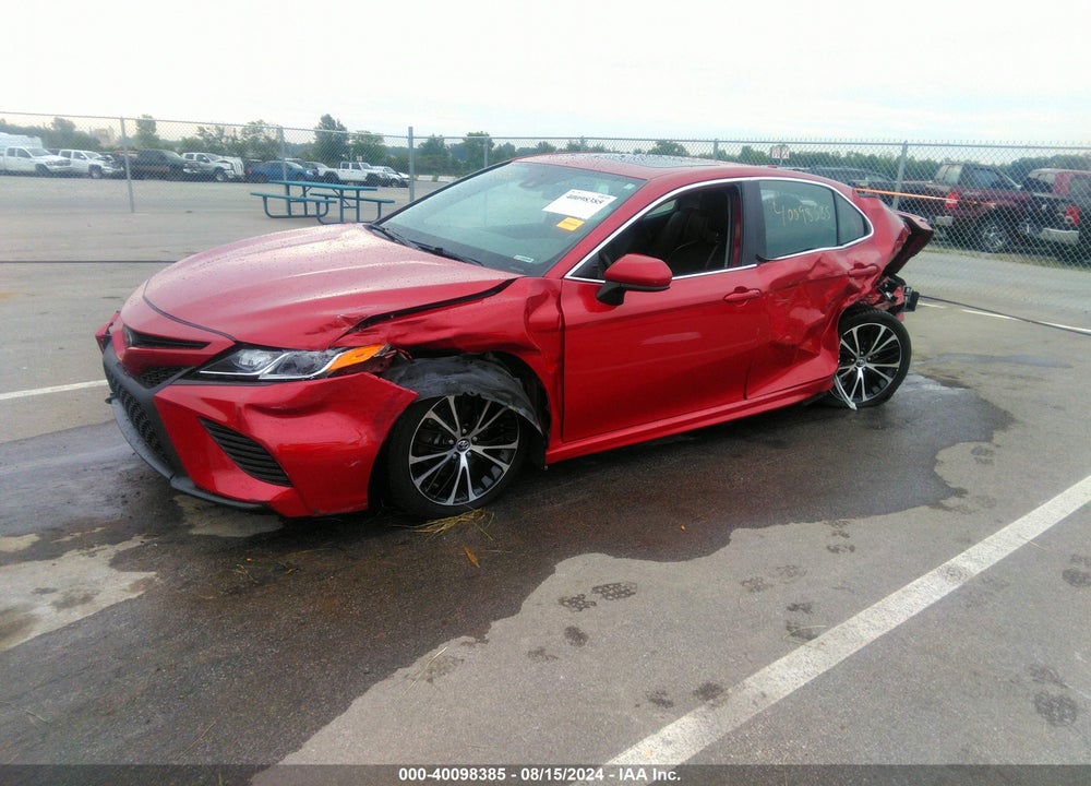 2020 TOYOTA CAMRY SE VIN: 4T1G11AK5LU310591