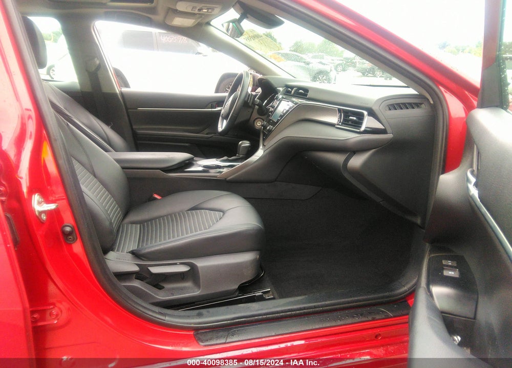 2020 TOYOTA CAMRY SE VIN: 4T1G11AK5LU310591