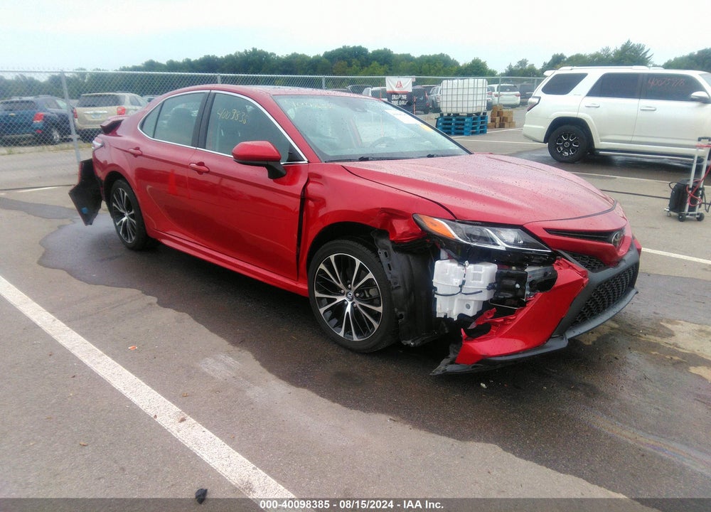 2020 TOYOTA CAMRY SE VIN: 4T1G11AK5LU310591