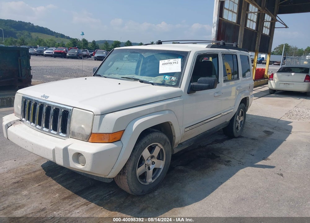 2010 JEEP COMMANDER SPORT VIN: 1J4RG4GK5AC130433