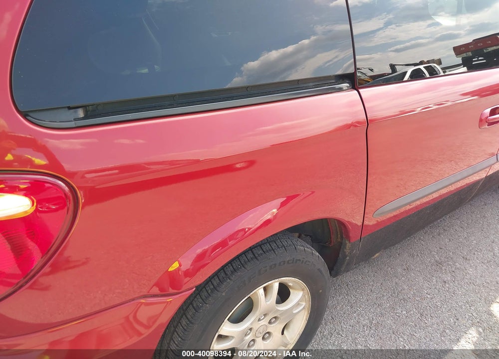 2004 DODGE CARAVAN SXT VIN: 1D4GP45R14B543864