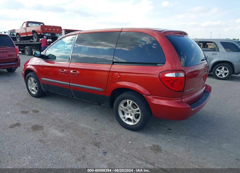 2004 DODGE CARAVAN SXT VIN: 1D4GP45R14B543864