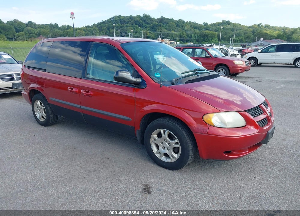 2004 DODGE CARAVAN SXT VIN: 1D4GP45R14B543864