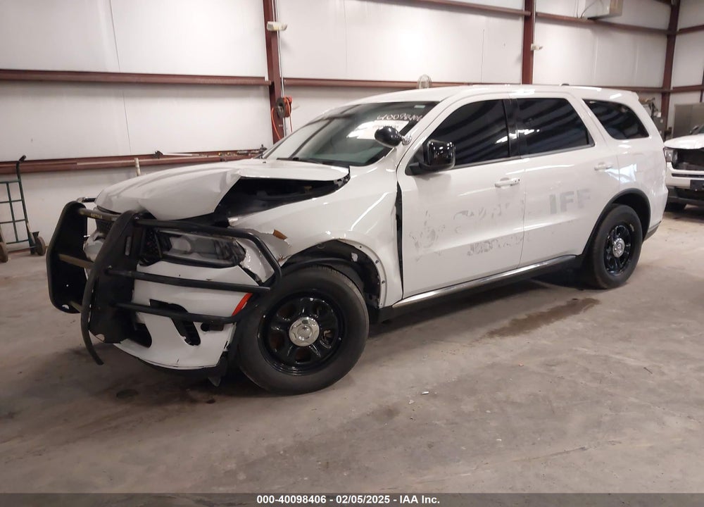2023 DODGE DURANGO PURSUIT AWD VIN: 1C4SDJFT4PC604549