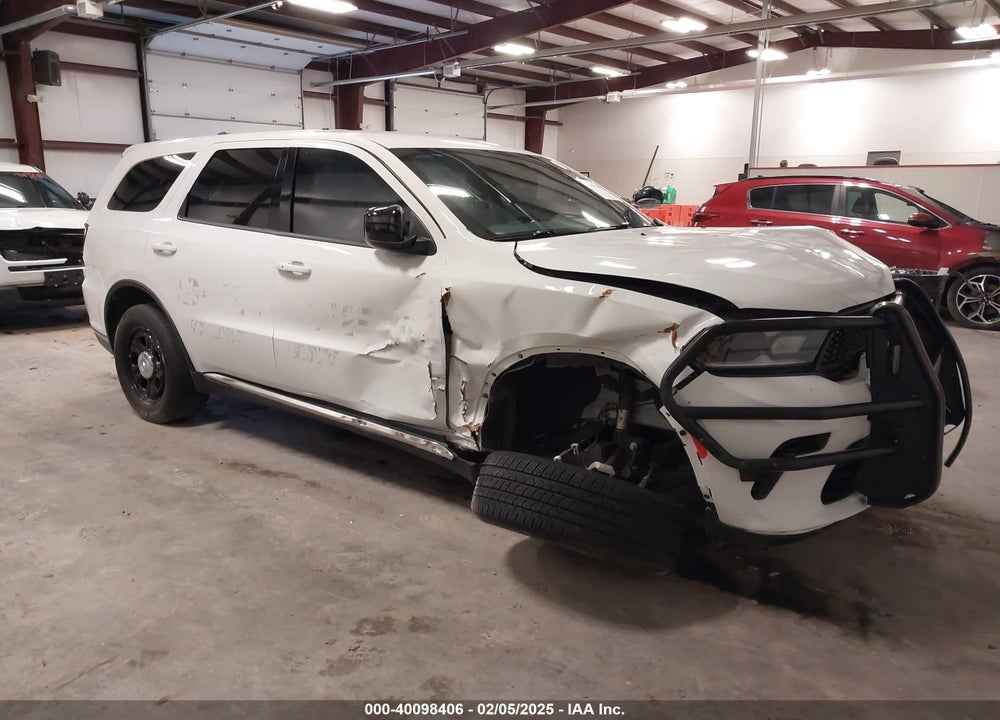 2023 DODGE DURANGO PURSUIT AWD VIN: 1C4SDJFT4PC604549
