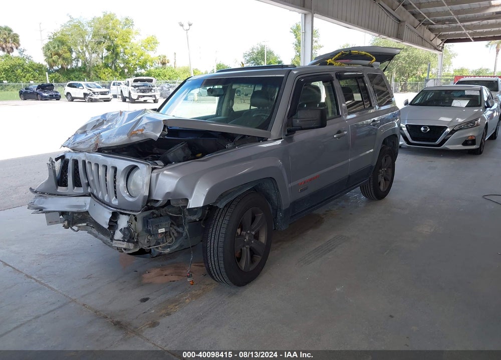 2016 JEEP PATRIOT 75TH ANNIVERSARY VIN: 1C4NJPBB2GD702611