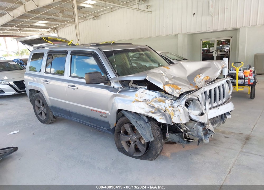 2016 JEEP PATRIOT 75TH ANNIVERSARY VIN: 1C4NJPBB2GD702611
