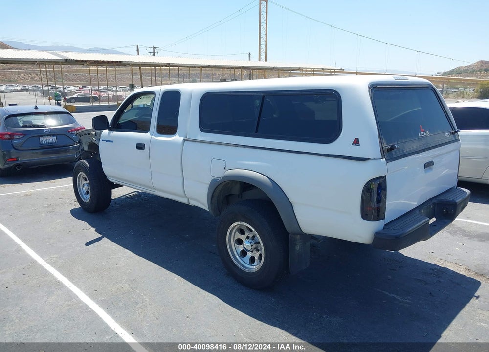 2002 TOYOTA TACOMA PRERUNNER V6 VIN: 5TESN92N42Z111967