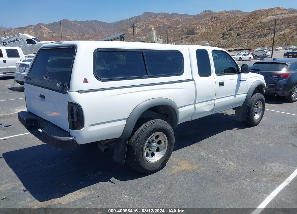 2002 TOYOTA TACOMA PRERUNNER V6 VIN: 5TESN92N42Z111967