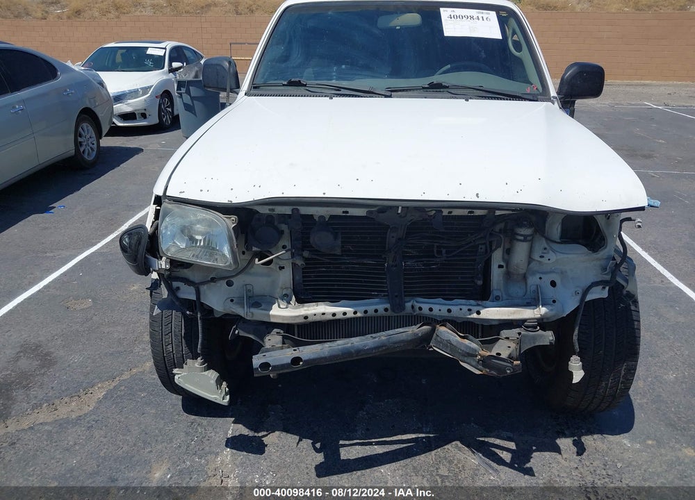 2002 TOYOTA TACOMA PRERUNNER V6 VIN: 5TESN92N42Z111967
