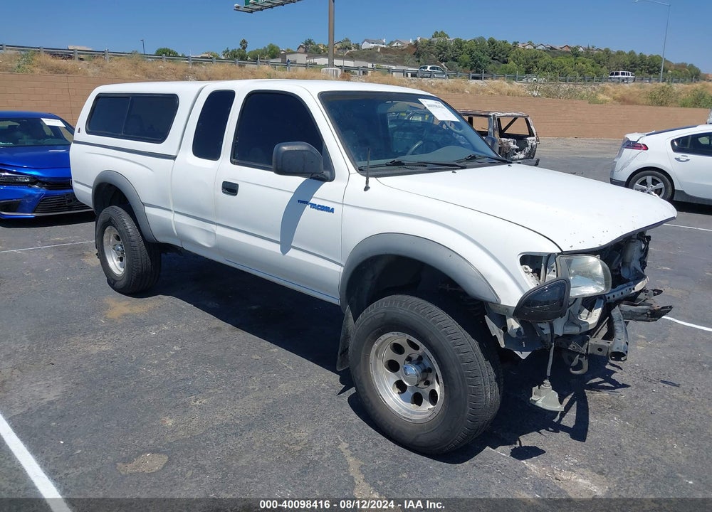 2002 TOYOTA TACOMA PRERUNNER V6 VIN: 5TESN92N42Z111967