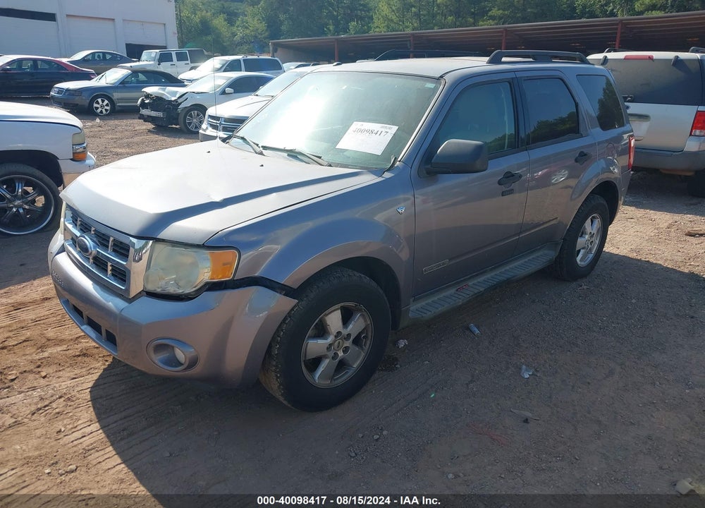 2008 FORD ESCAPE XLT VIN: 1FMCU03158KC08019