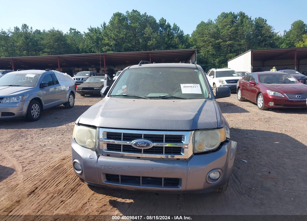 2008 FORD ESCAPE XLT VIN: 1FMCU03158KC08019