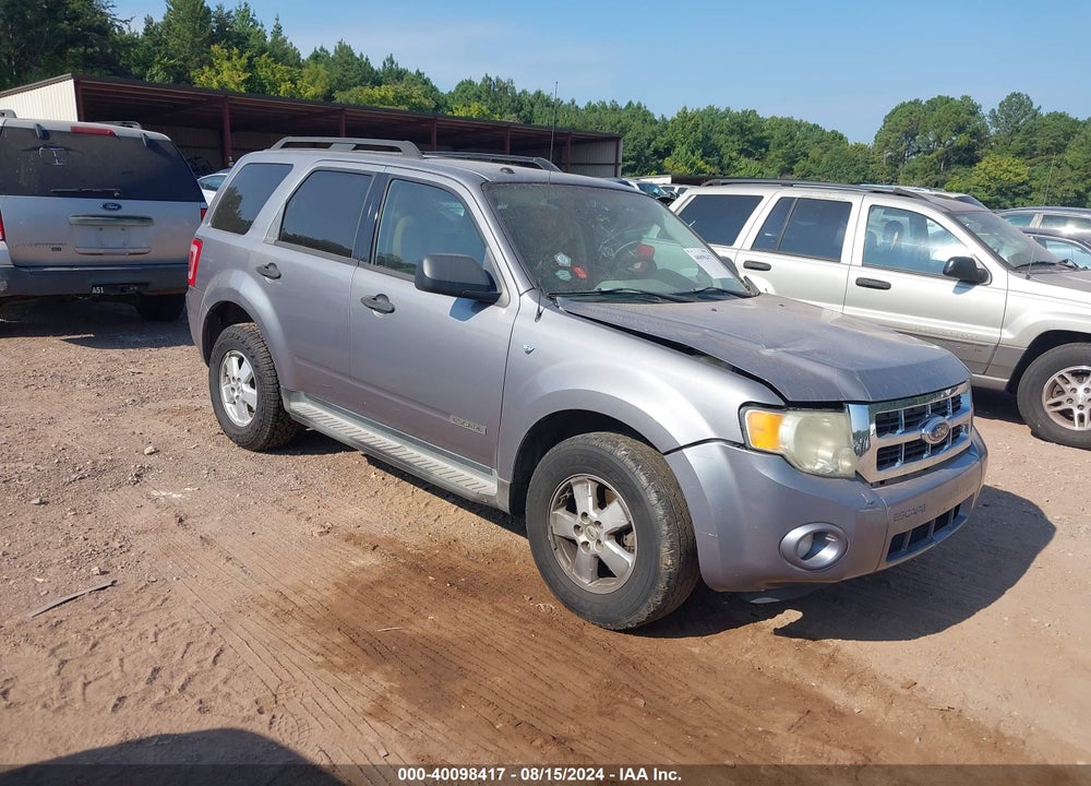 2008 FORD ESCAPE XLT VIN: 1FMCU03158KC08019